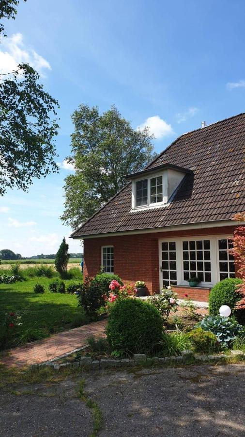 Ferienwohnung Weinberg Wesselburener Deichhausen Exterior photo